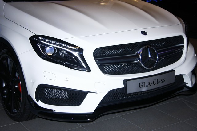 Pre-opening Ceremony of Mercedes Benz Concept Store