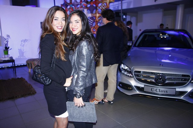 Pre-opening Ceremony of Mercedes Benz Concept Store