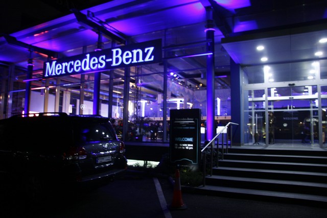 Pre-opening Ceremony of Mercedes Benz Concept Store