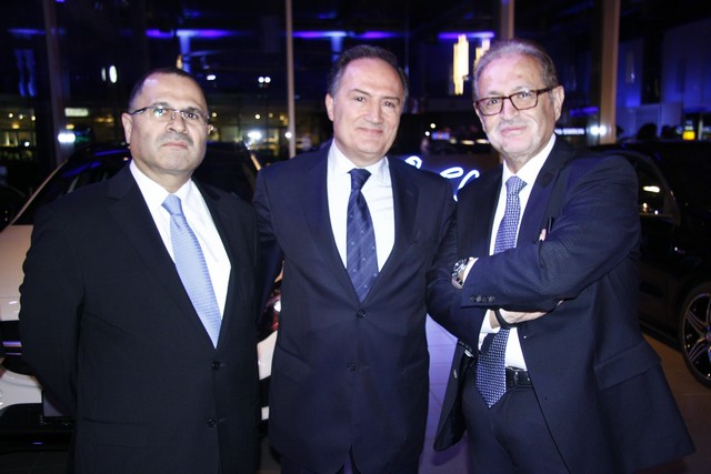 Pre-opening Ceremony of Mercedes Benz Concept Store