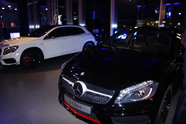 Pre-opening Ceremony of Mercedes Benz Concept Store