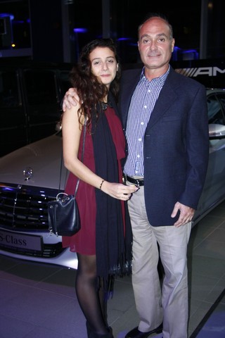 Pre-opening Ceremony of Mercedes Benz Concept Store