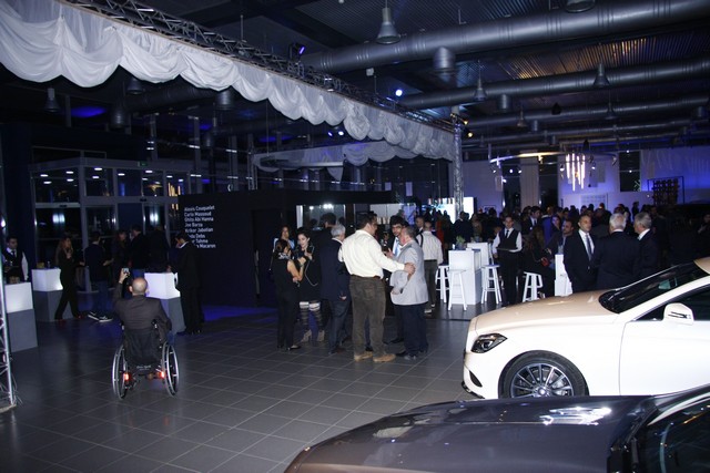 Pre-opening Ceremony of Mercedes Benz Concept Store