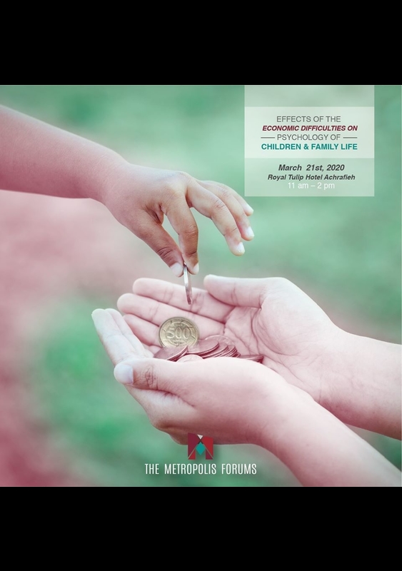 Effects of Economic Difficulties on Children & Family Life Forum
