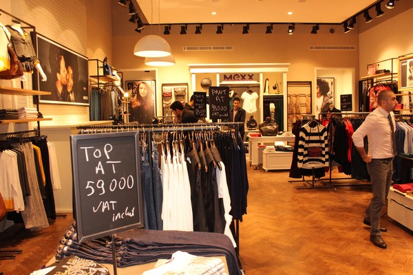MEXX Boutique Opening
