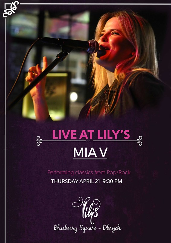 Mia V Live at Lily's