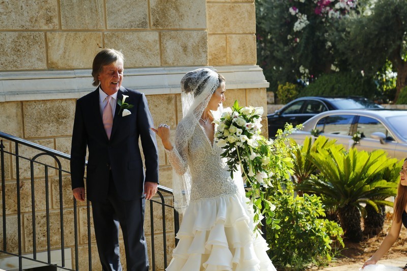 Michael and Leila Gharios Wedding-Church