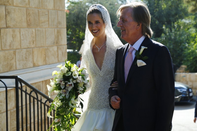 Michael and Leila Gharios Wedding-Church