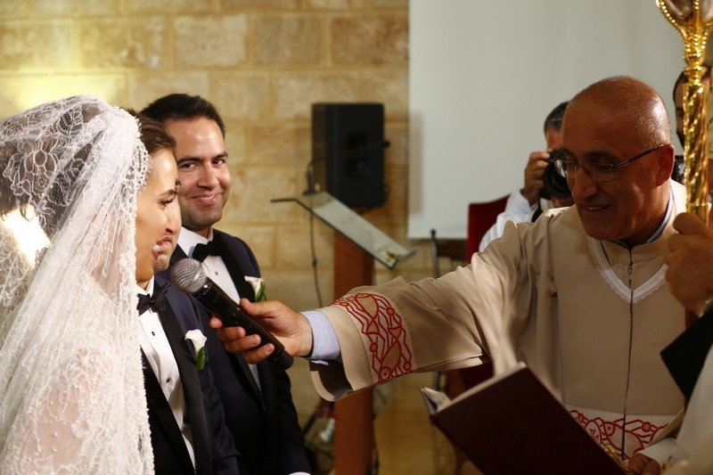 Michael and Leila Gharios Wedding-Church