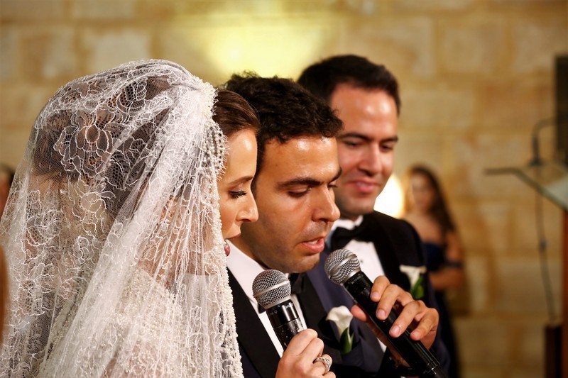 Michael and Leila Gharios Wedding-Church