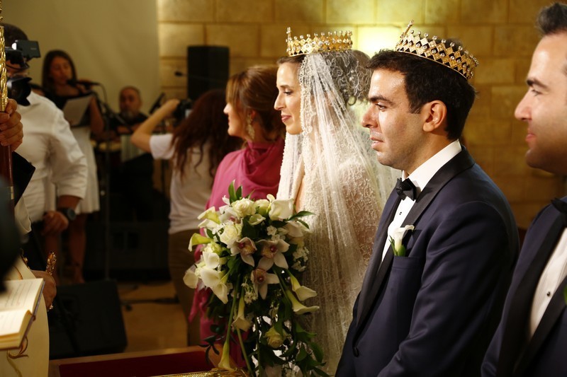 Michael and Leila Gharios Wedding-Church