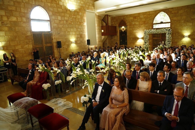 Michael and Leila Gharios Wedding-Church