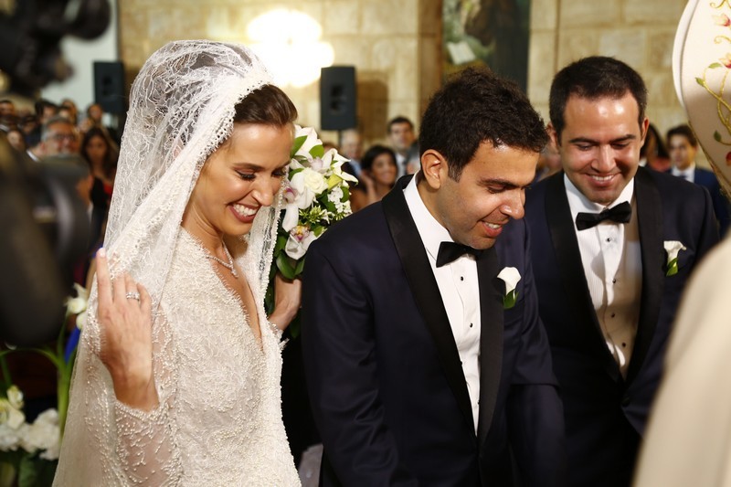 Michael and Leila Gharios Wedding-Church