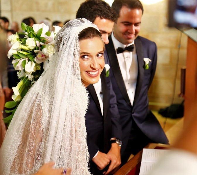 Michael and Leila Gharios Wedding-Church