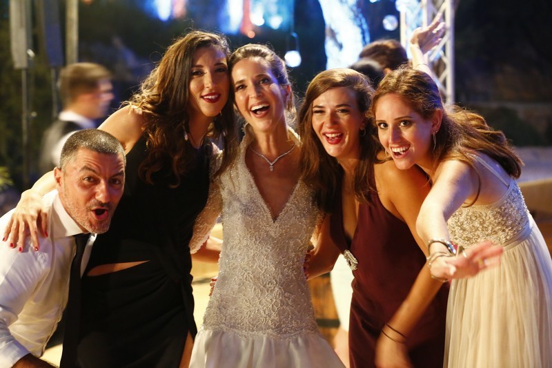 Michael and Leila Gharios Wedding Party