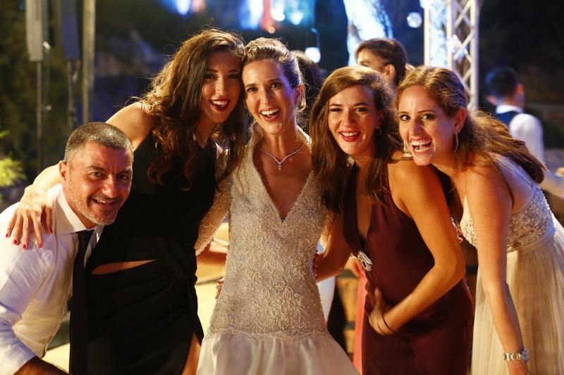 Michael and Leila Gharios Wedding Party