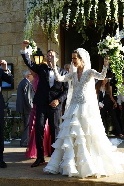 Michael and Leila Gharios Wedding-Church