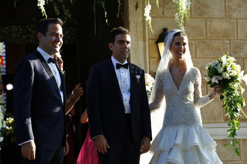 Michael and Leila Gharios Wedding-Church