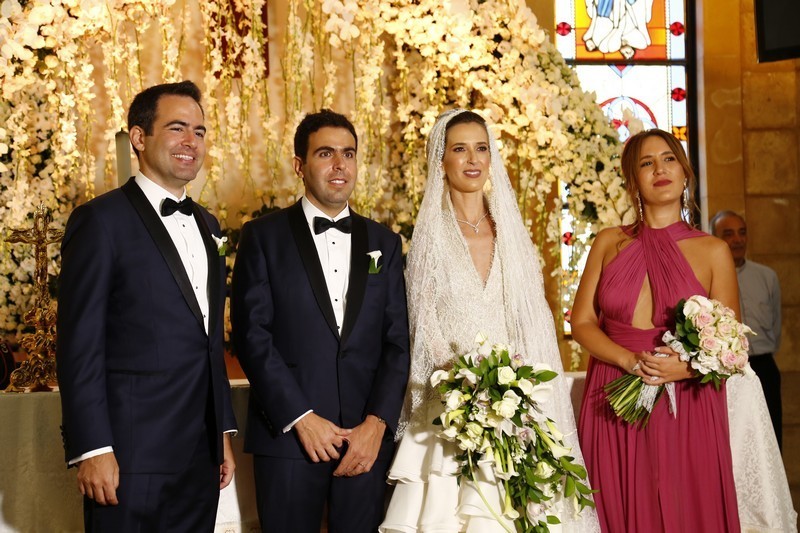 Michael and Leila Gharios Wedding-Church