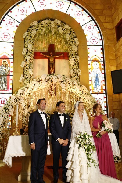 Michael and Leila Gharios Wedding-Church