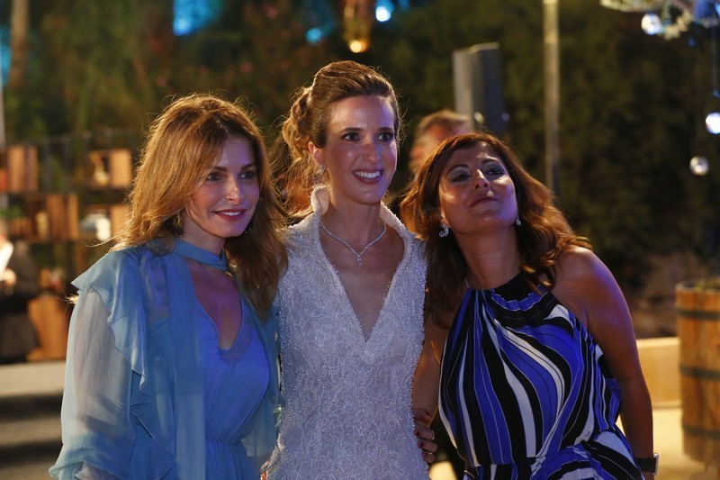 Michael and Leila Gharios Wedding Party