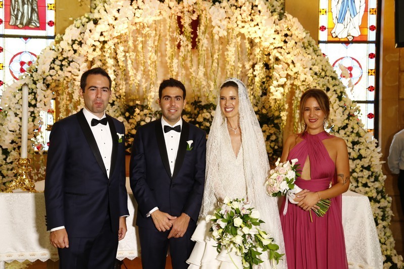 Michael and Leila Gharios Wedding-Church