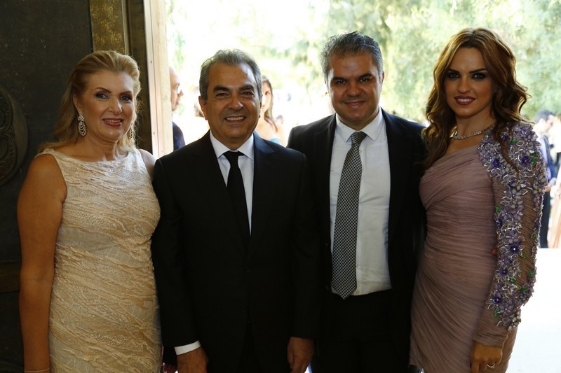 Michael and Leila Gharios Wedding-Church