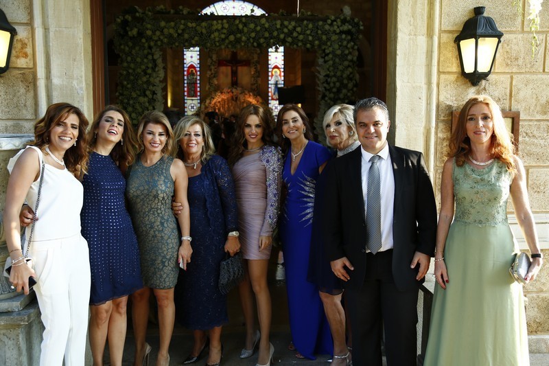 Michael and Leila Gharios Wedding-Church