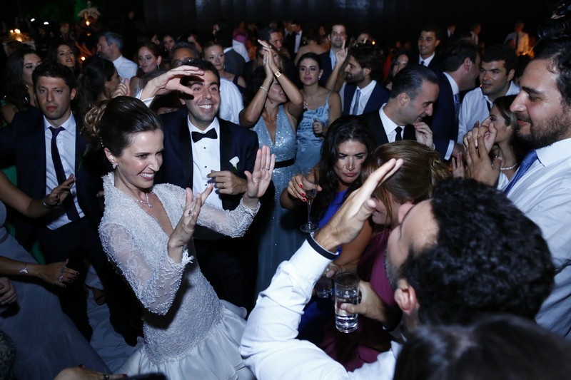 Michael and Leila Gharios Wedding Party