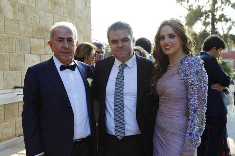 Michael and Leila Gharios Wedding-Church