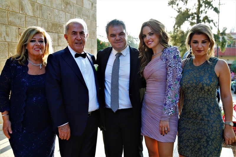 Michael and Leila Gharios Wedding-Church