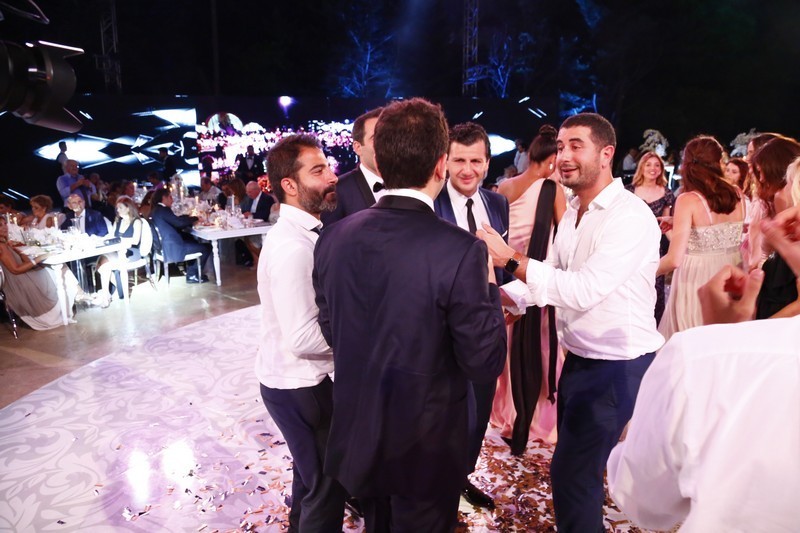 Michael and Leila Gharios Wedding Party