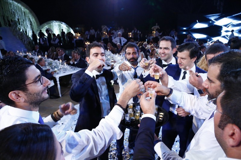 Michael and Leila Gharios Wedding Party