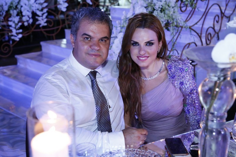 Michael and Leila Gharios Wedding Party