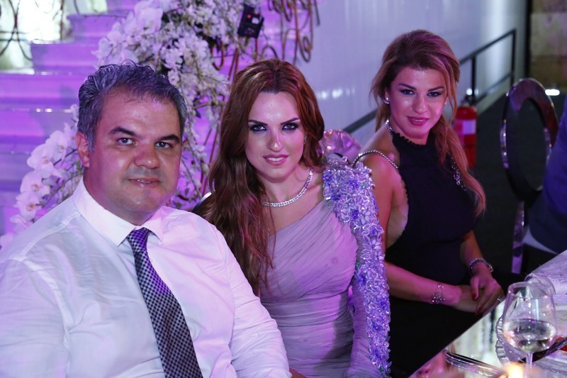 Michael and Leila Gharios Wedding Party