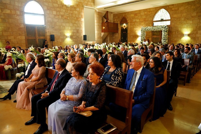 Michael and Leila Gharios Wedding-Church