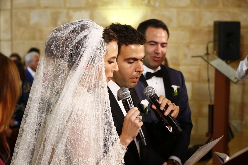 Michael and Leila Gharios Wedding-Church