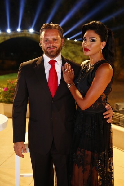 Michael and Leila Gharios Wedding Party