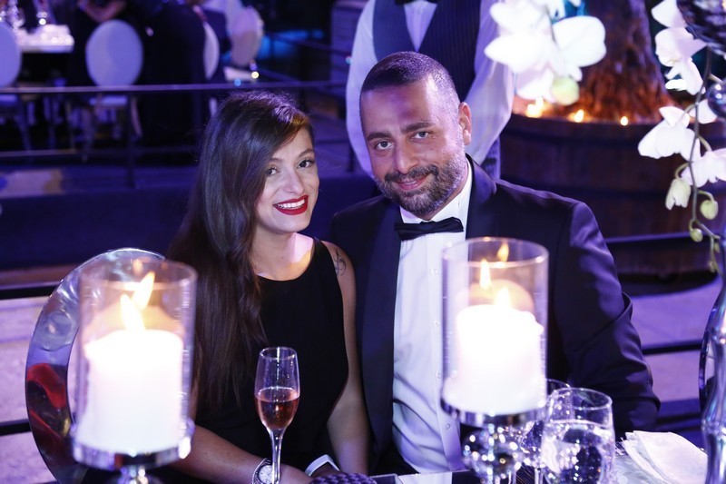 Michael and Leila Gharios Wedding Party