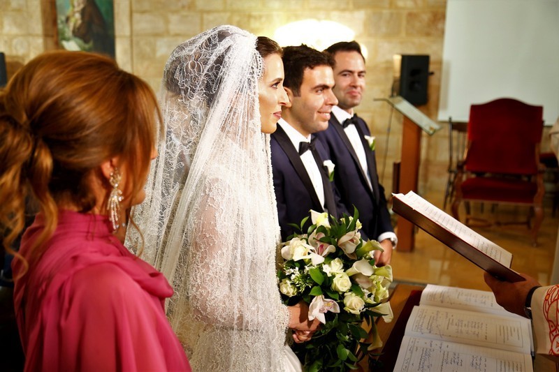 Michael and Leila Gharios Wedding-Church