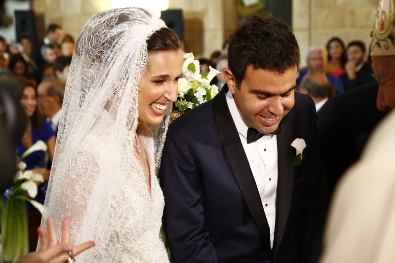 Michael and Leila Gharios Wedding-Church