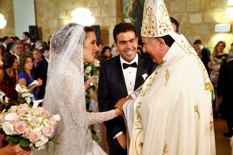 Michael and Leila Gharios Wedding-Church