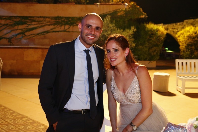 Michael and Leila Gharios Wedding Party