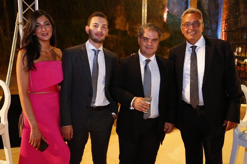 Michael and Leila Gharios Wedding Party