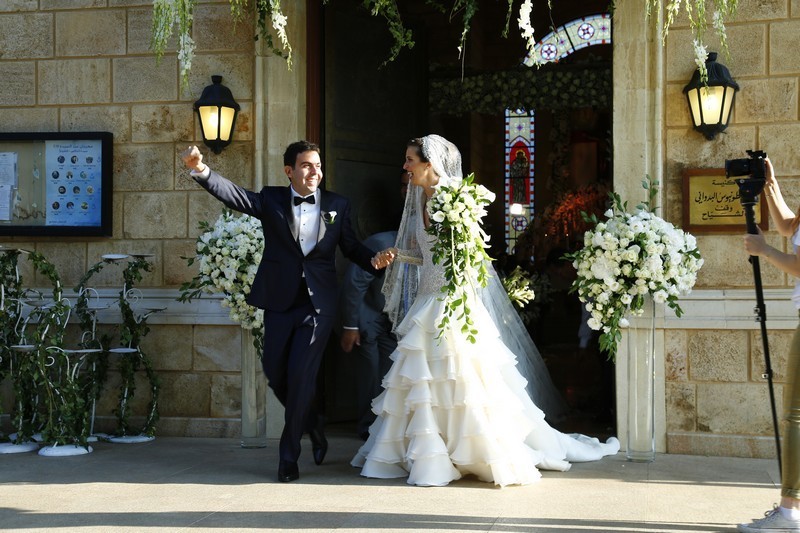 Michael and Leila Gharios Wedding-Church