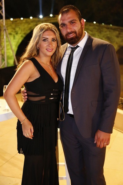 Michael and Leila Gharios Wedding Party