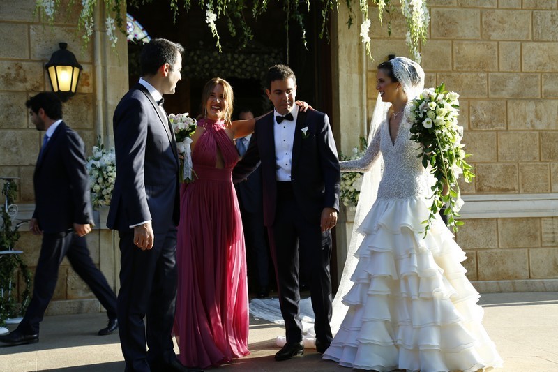 Michael and Leila Gharios Wedding-Church