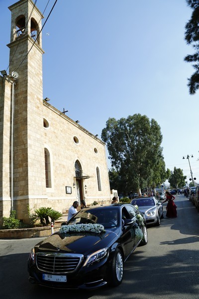 Michael and Leila Gharios Wedding-Church