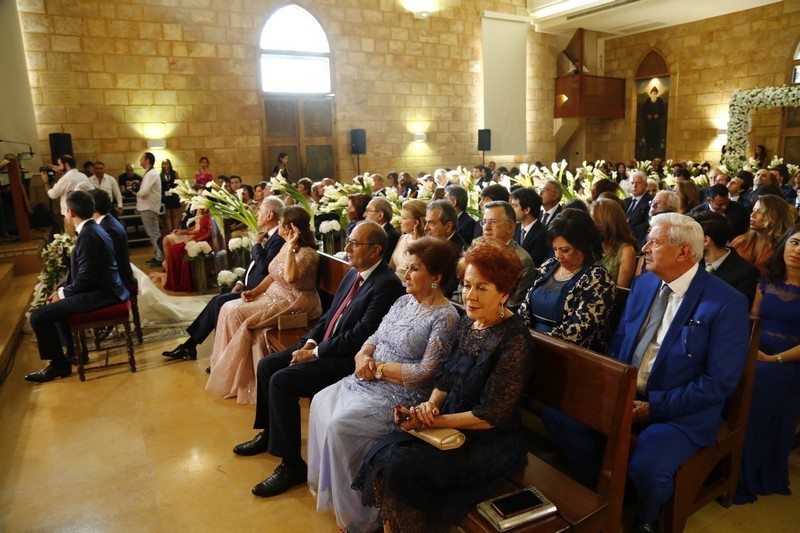 Michael and Leila Gharios Wedding-Church