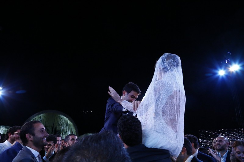 Michael and Leila Gharios Wedding Party